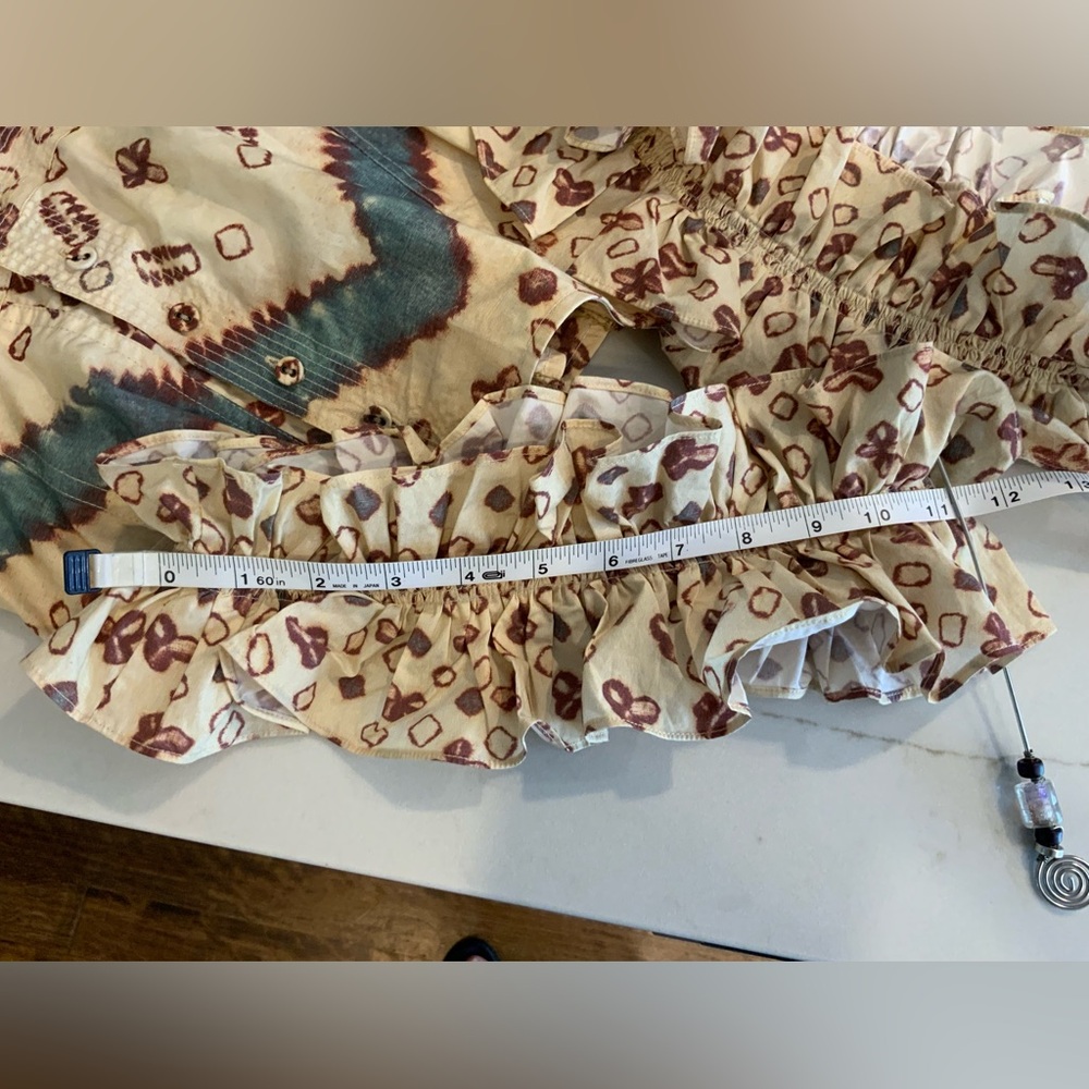 ULLA JOHNSON Nia Floral Ruffle Maxi Dress - Picture 11 of 14